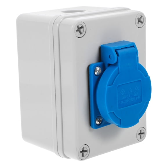 LOLIPPYY Weatherproof Single Gang Electrical Outlet Box with IP65 Rating for Outdoor Home Applications