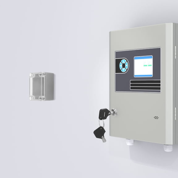 LOLIPPYY Weatherproof Transparent Junction Box with Easy Maintenance for Homes and Factories