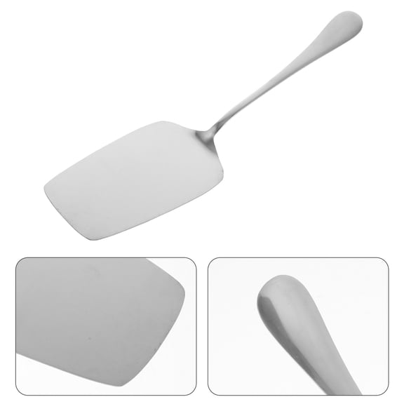 LOLIPPYY Wedding Cake Server Stainless Steel Spatula for Cake Cutting and Serving