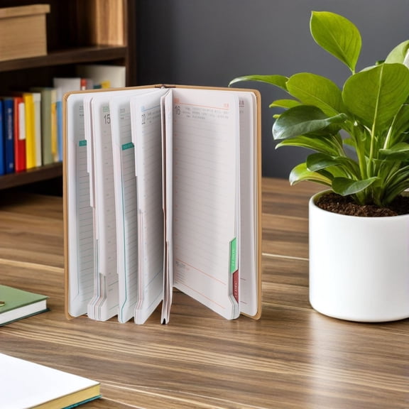 LOLIPPYY Weekly Appointment Book 2026 Lightweight Portable Planner for Time Management