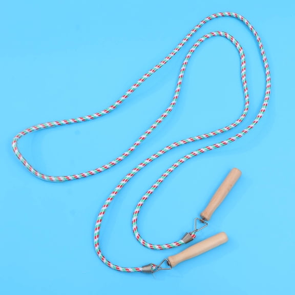 LOLIPPYY Weight Skipping Rope with Cotton Design for Fitness Training and Outdoor Workout