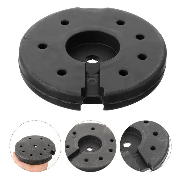 LOLIPPYY Weight for Lamp Base Metal Stabilization for Floor Lamp 1Pcs 5.5x5.5x0.8in