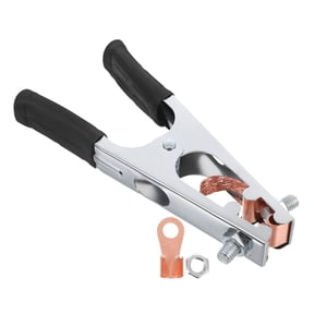 LOLIPPYY Heavy Duty Welding Earth Clamp with Copper Grip for Welding Machine
