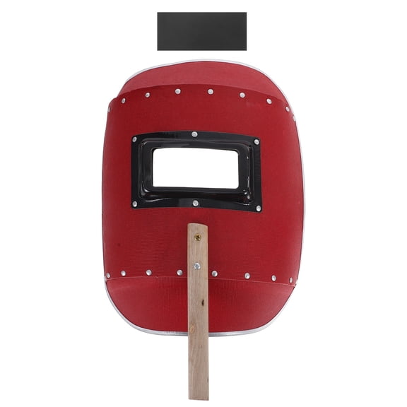LOLIPPYY Welding Shield Cover Handheld Welder Mask Red Professional Design 1Pcs