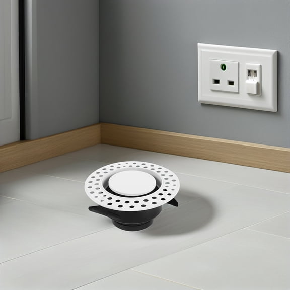 LOLIPPYY Whisper Quiet Round Ceiling Ac Vent Diffuser Adjustable Airflow ABS Air Outlet Cover