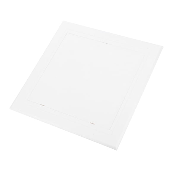 LOLIPPYY Heavy Duty ABS Plastic White Access Panel for Wiring and Plumbing Wall Cover