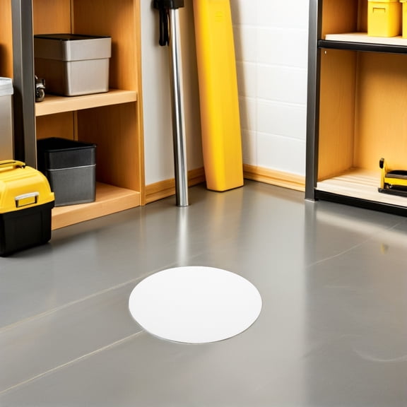 LOLIPPYY Round Acrylic Ceiling Light Diffuser for Gentle Illumination