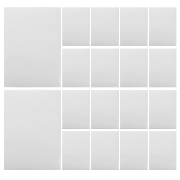 LOLIPPYY White Address Labels Stickers Printable Removable Sticker Paper for Home Labeling