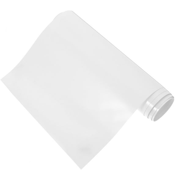 LOLIPPYY White Adhesive Car Interior Protective Film Roll for Dust and Scratch Prevention