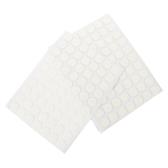 LOLIPPYY White Double-Sided Adhesive Dots Removable Stickers Tape for Home Decor and Craft Projects