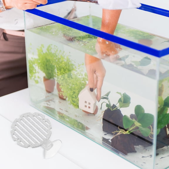 LOLIPPYY White Betta Fish Tank Rest Pad with Unique Design and Easy Maintenance