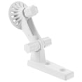 thumbnail image 1 of LOLIPPYY White Wall Mount Camera Stand Bracket with Adjustable Viewing Angle for Easy Installation and Secure Positioning, 1 of 8