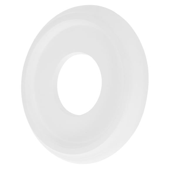 LOLIPPYY White Ceiling Light Mounting Plate Cover with Retro Industrial Style for Home Use