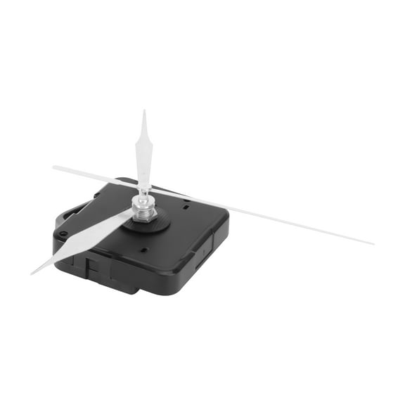 LOLIPPYY White Clock Movement Kit for Repair with Silent and Precise Timekeeping Features