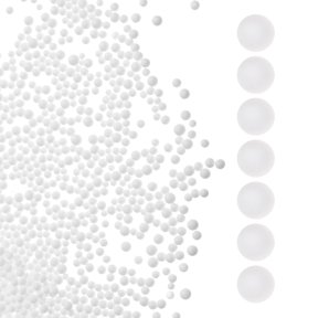 Polystyrene Foam Beads for Arts and Crafts