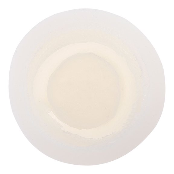 LOLIPPYY White Creative Silicone Mold for Candlestick DIY Design 1Pcs