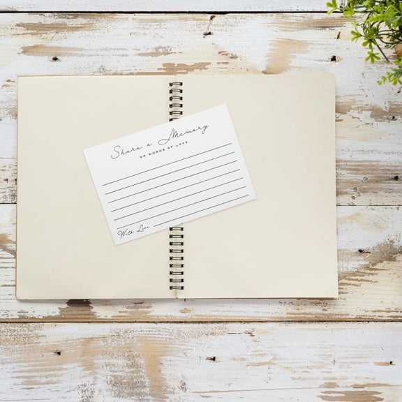 LOLIPPYY White Decorative Blank Greeting Cards for Birthday Celebration and Personal Wishes