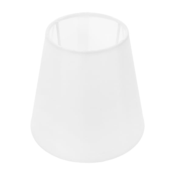 LOLIPPYY White Fabric Lamp Shade Small Desk Light Cover for Bedroom and Living Room Use