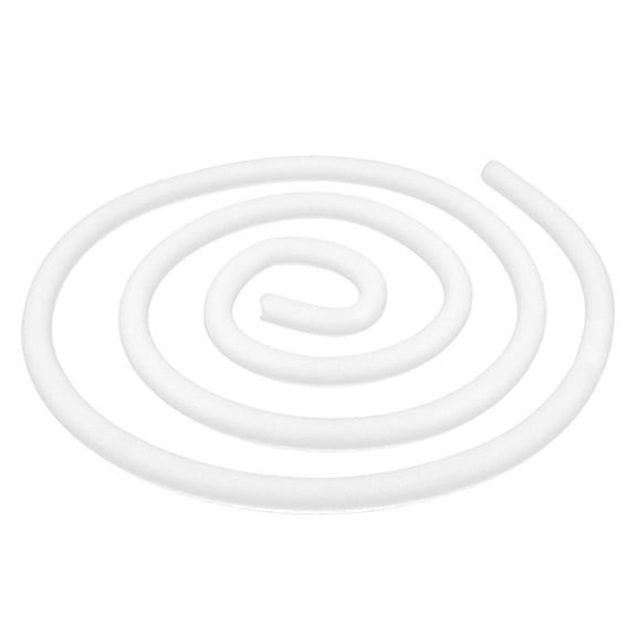 LOLIPPYY White Foam Sofa Grip Strip for Slipcovers with Soft Flexible Non Slip Foam for Home Use