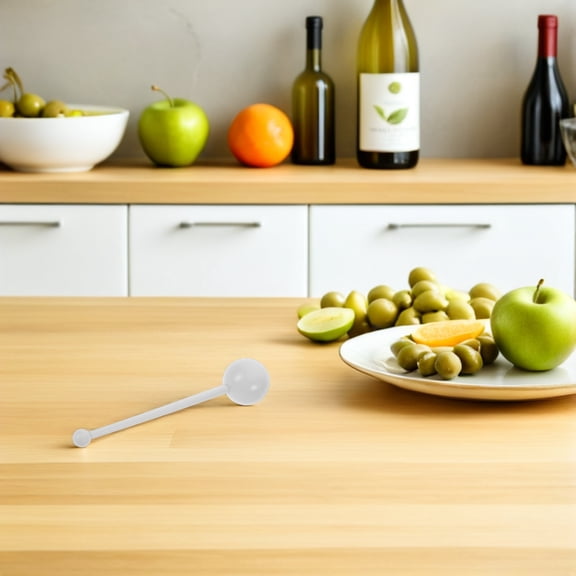 LOLIPPYY White Hanging Sauce Dispenser Bottle with Rod, Easy-to-Use Condiment Container for Precise Sauce Pouring