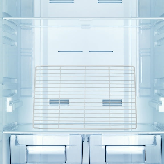 LOLIPPYY White Iron Freezer Racks for Chest Freezer with Space Optimization Design for Efficient Storage 28 x 45 Inch