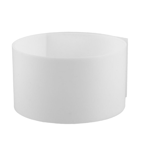 LOLIPPYY White LED Light Diffuser Channel Flexible Panel for Modern Home Lighting Ambiance