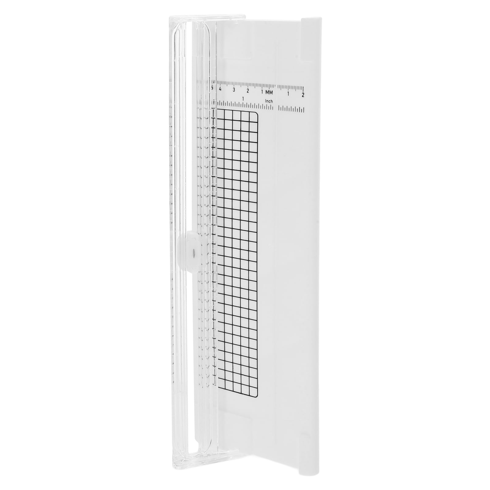 LOLIPPYY White Manual Paper Cutter for Classroom Compact Portable Paper ...