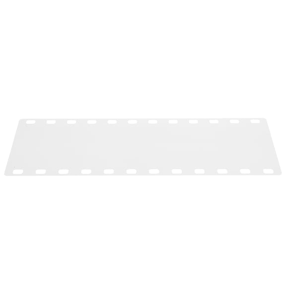 LOLIPPYY White Metal Sublimation Blank Picture Frame for DIY Decorations