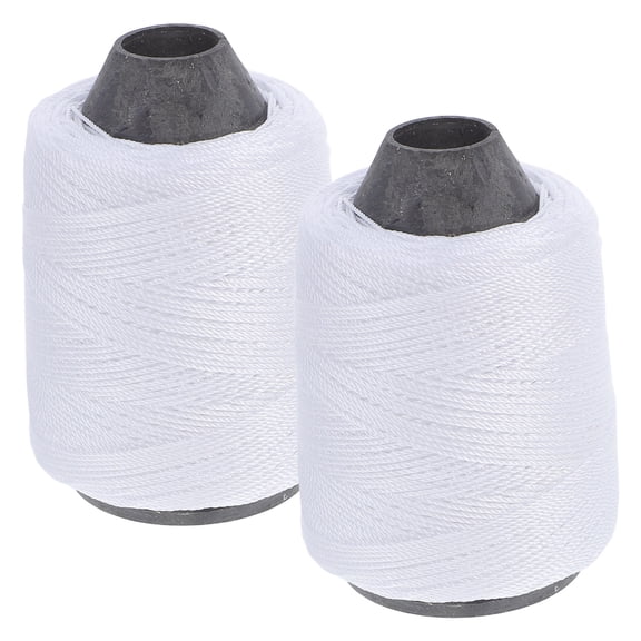 LOLIPPYY White Nylon Rope High Strength String for Construction and Gardening Tasks