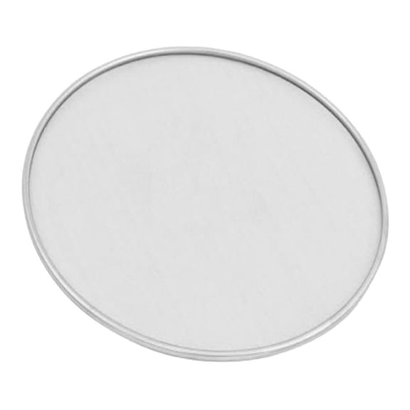 LOLIPPYY White Oil Splatter Screen for Frying Pan with Stainless Steel Mesh for Kitchen Use