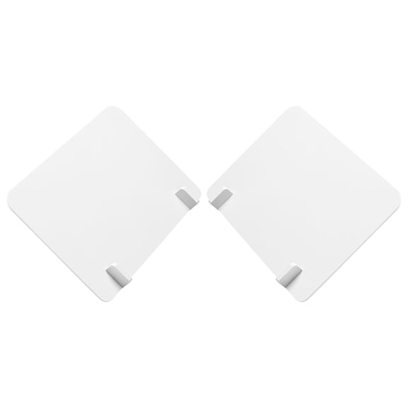 LOLIPPYY White PVC Desk Dividers for Students Privacy Shields for Classroom and Office Use 1 Set