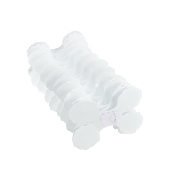 LOLIPPYY White Paper Hanging Garland with FourLeaf for Wedding Party Decorations 10 Pieces