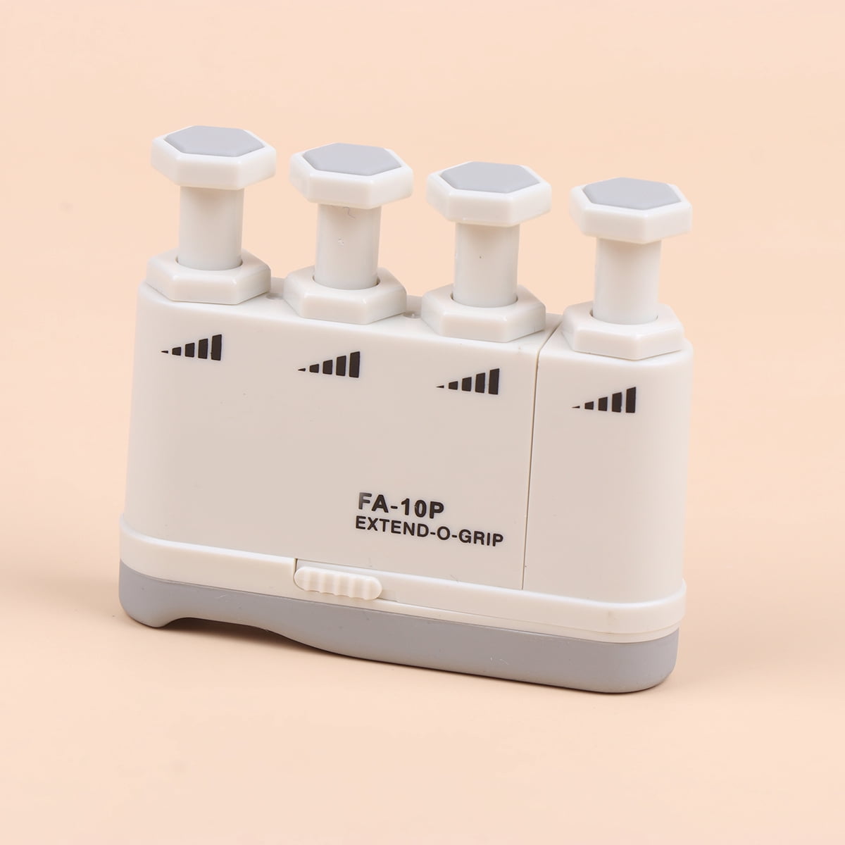 LOLIPPYY White Piano Finger Exerciser with Force Adjustment and ...