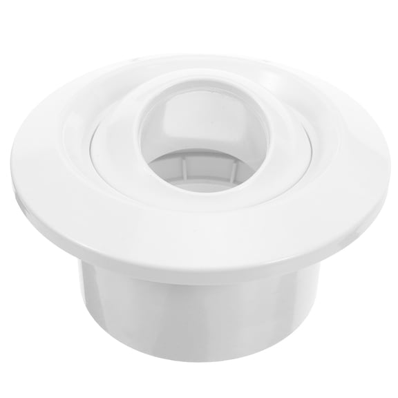 LOLIPPYY White Plastic ABS Adjustable Air Diffuser Vent Cover for Car Ceiling and Exterior Use