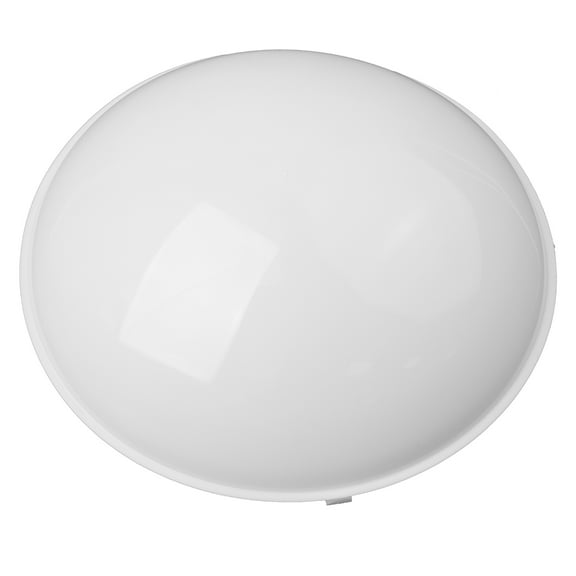LOLIPPYY White Plastic Ceiling Light Cover Durable Recessed Light Shade for Home Office and Living Room