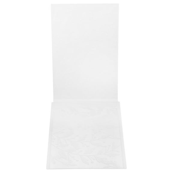 LOLIPPYY White Plastic Embossing Tool for Scrapbooking with Background Dies and Stylish Patterns