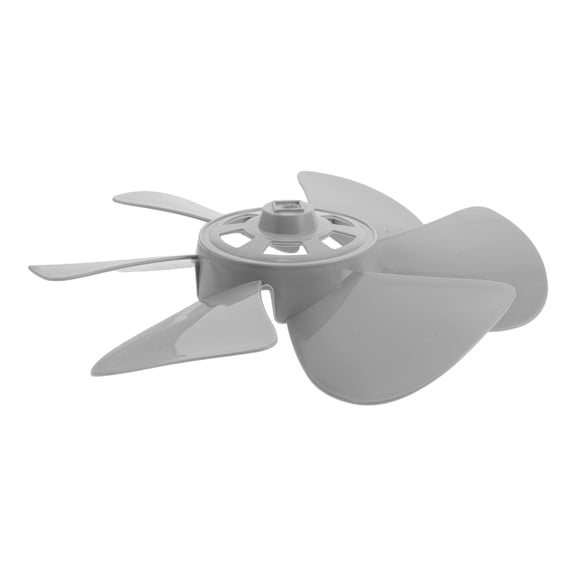 LOLIPPYY White Plastic Fan Blade Replacement for Household Ceiling and Table Fans Easy Installation
