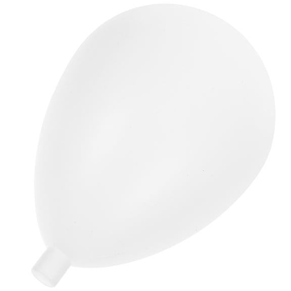 LOLIPPYY White Plastic Lamp Shade for Floor Lamp with Sleek Modern Design and Construction