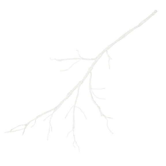 LOLIPPYY White Plastic Simulation Tree Branch for Party Decor Faux Twigs as Vase Filler 34.5 Inches