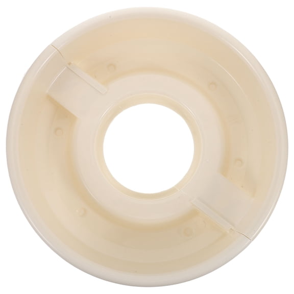 LOLIPPYY White Pottery Wheel Splash Pan Water Basin Heavy Duty Impact Resistant Plastic Basin