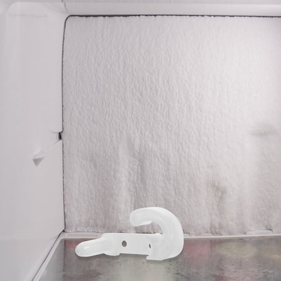 LOLIPPYY White Refrigerator Door Stop Latch for Appliance Enhanced Control and Over-Open Prevention