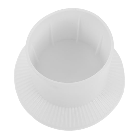 LOLIPPYY White Rubber Cup Holder with Strong Grip for RV, Boat, Car - Universal Fit for Mugs, Bottles, Cups