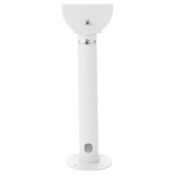 LOLIPPYY White Security Camera Holder Metal Bracket with Unique Design for Tree Mounting
