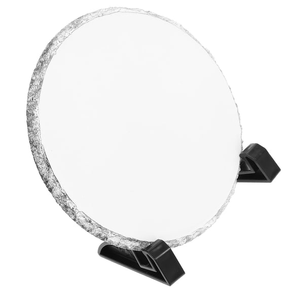 LOLIPPYY DIY White Sublimation Slate for Custom Photo Plaques and Decor