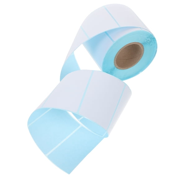 LOLIPPYY White Thermal Label Roll Self Adhesive Stickers for Address Price Tags