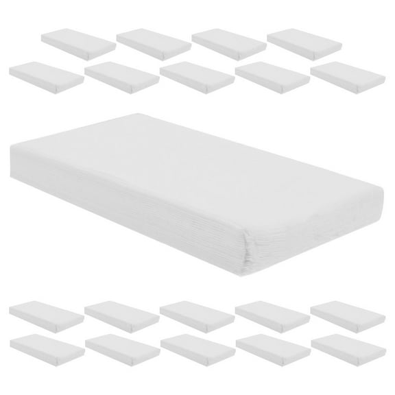 LOLIPPYY White Tissue Refill for Car Visor Holder Soft Wood Pulp Facial Tissues