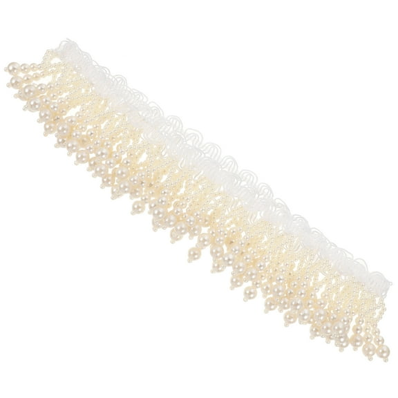 LOLIPPYY White Trim for DIY Crafts with Beautiful Design and Pattern Ribbon