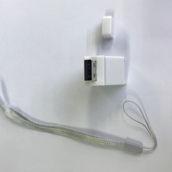 LOLIPPYY White USB Hub 3Port USB 2.0 Adapter for Computer Ultra and Play Low Energy Consumption