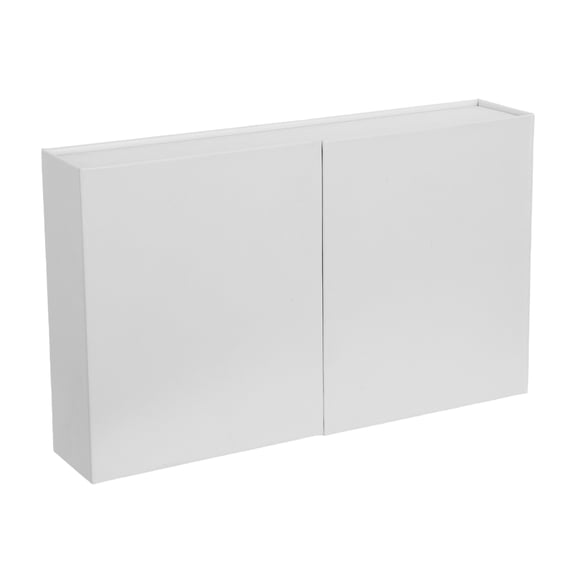 LOLIPPYY White Vial Protector Case with Cushioning Material, Secure Lock, Design for Lab and Sample Storage