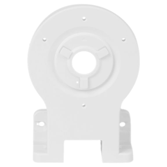 LOLIPPYY White Wall Mounting Bracket for Dome Cameras with Organized Cable Management